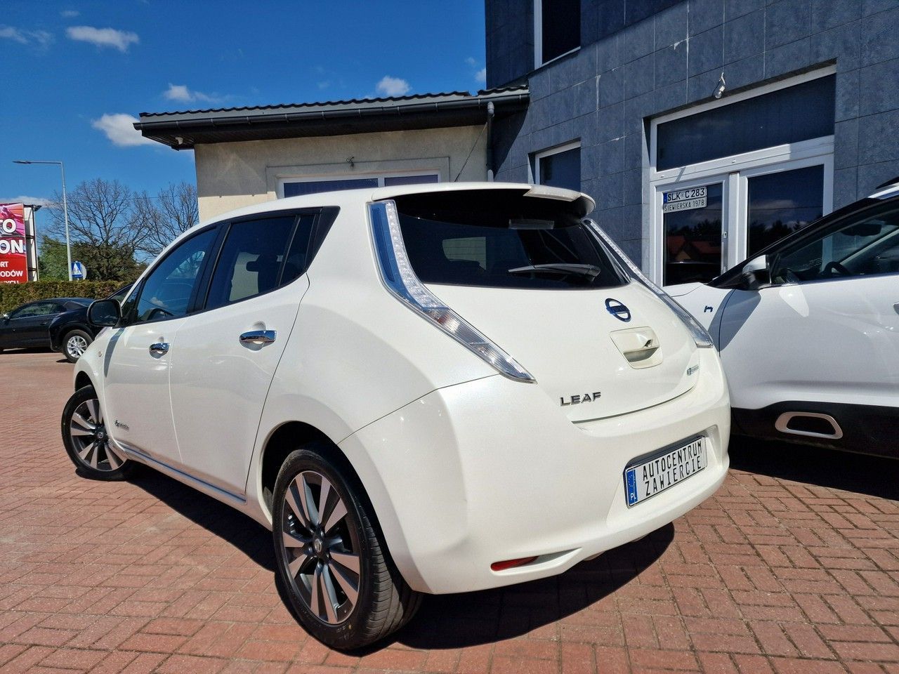 Nissan Leaf tekna