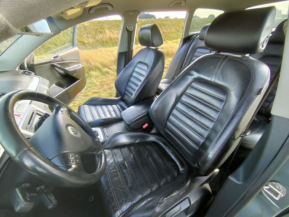 VW Passat 2.0TDI 140KM DSG Automat Skóry Hak 220v  Opłacony Ekonomiczn