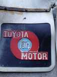 Palas antiga toyota