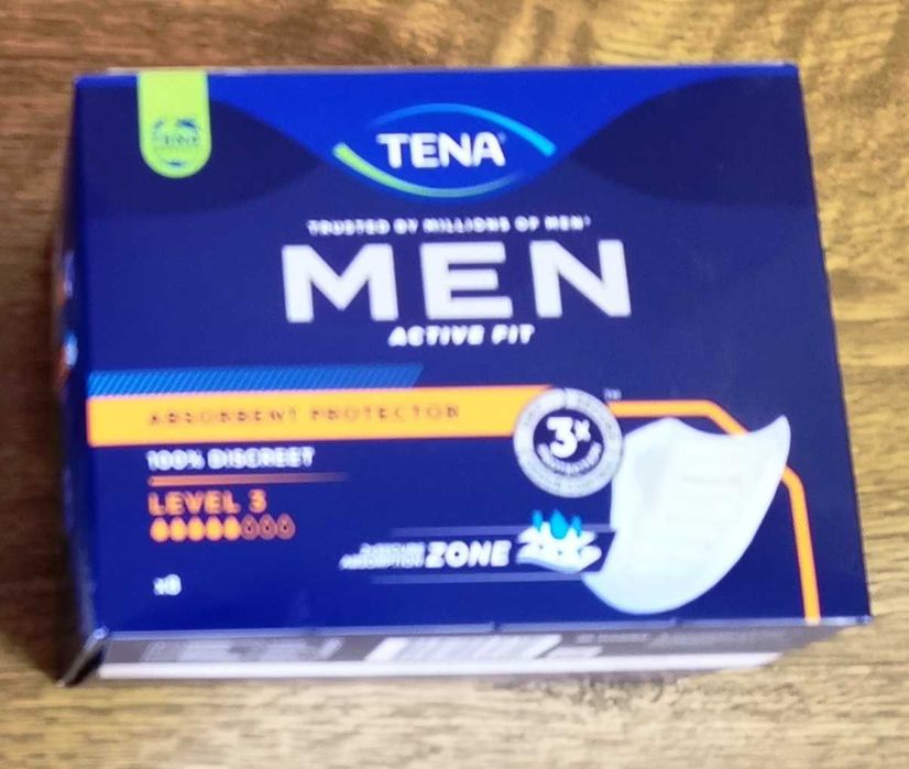 Урологічні прокладки для чоловіків Tena Men Level 3