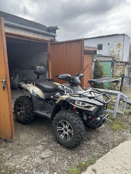 Квадроцыкл Linhai ProMax 420