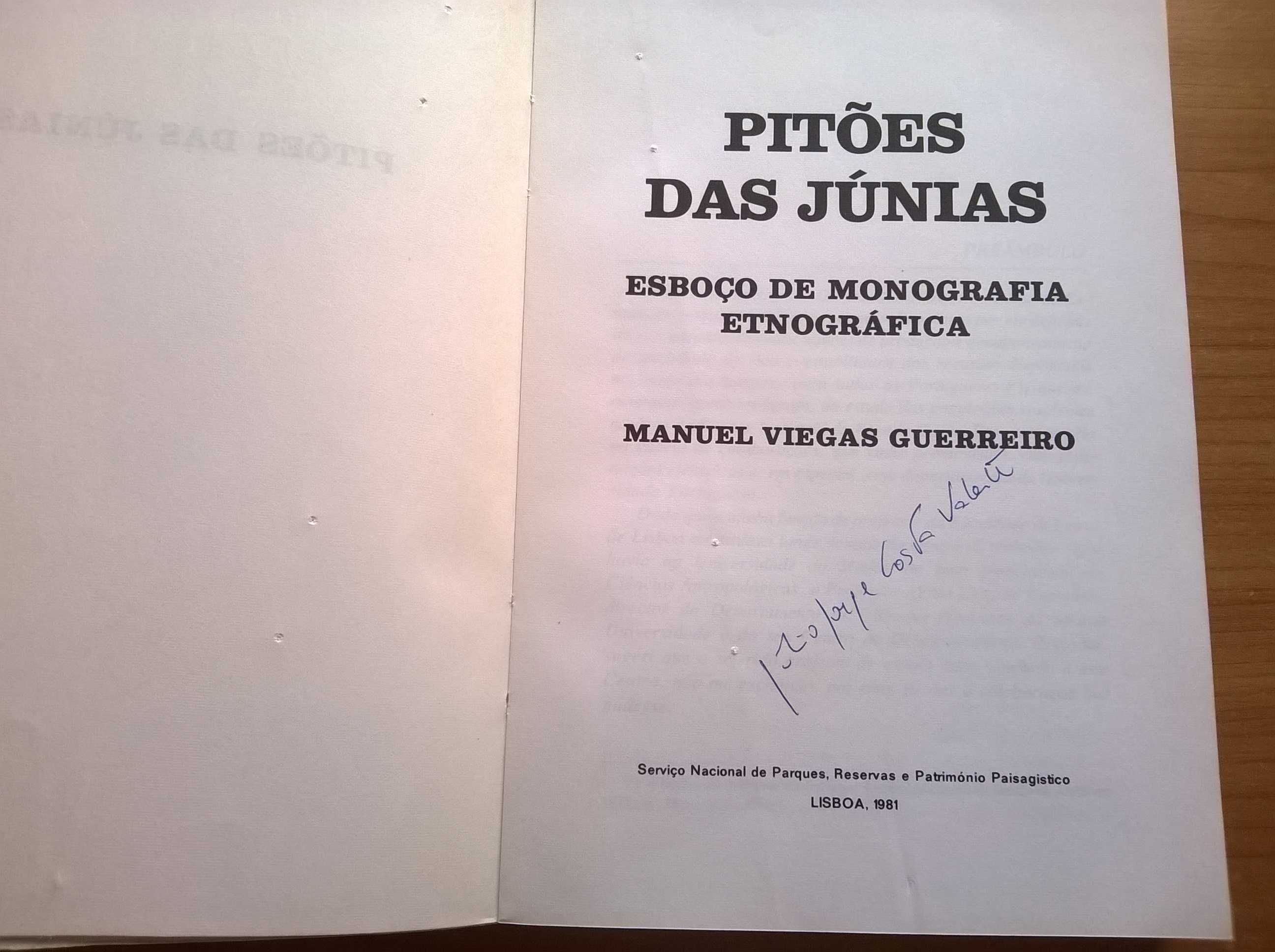 Pitões das Júnias-Esboço de Monografia Etnográfica - Manuel Viegas G.