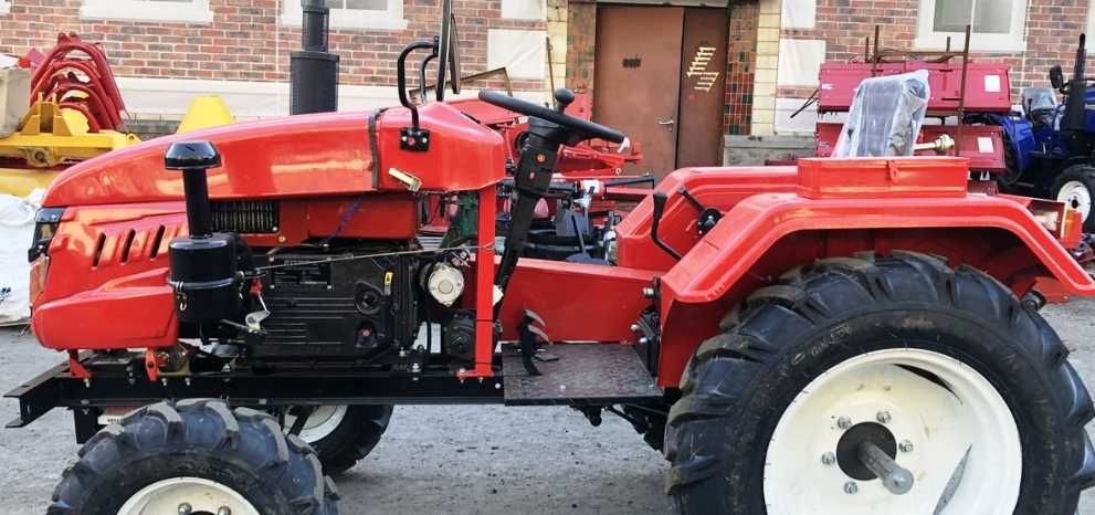 Мінітрактор Форте GT-240 3-Х ТОЧКА. Мототрактор, трактор Forte