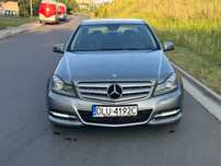 Mercedes-Benz Klasa C Mercedes W204 Avangarde
