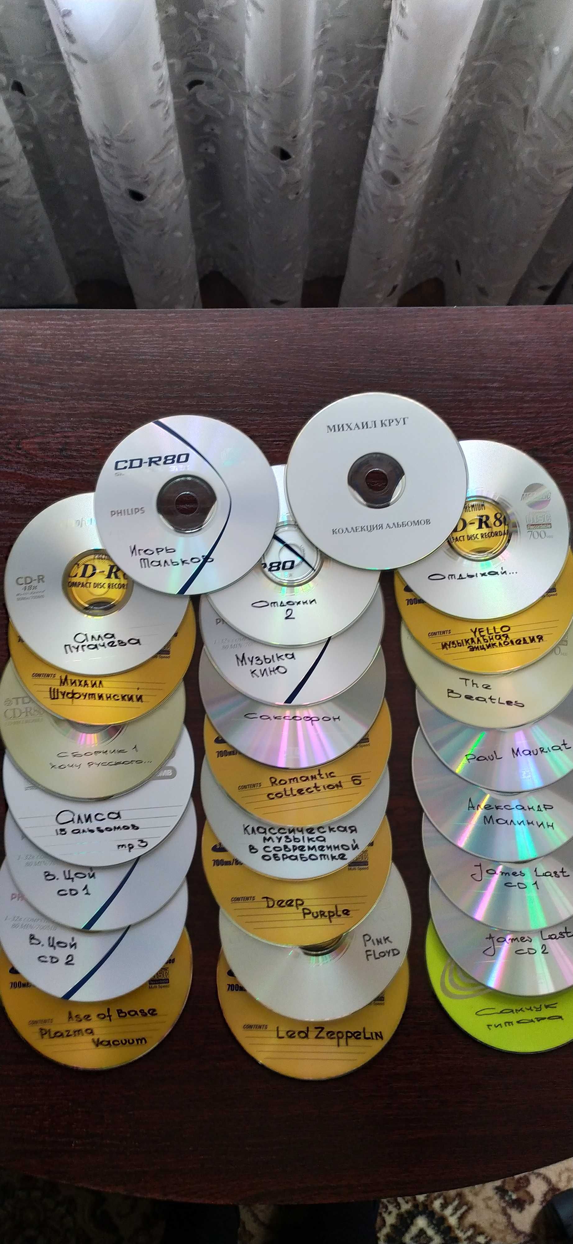 CD Holder для 96, 16 и 12 CD-DVD, музыкальные записи