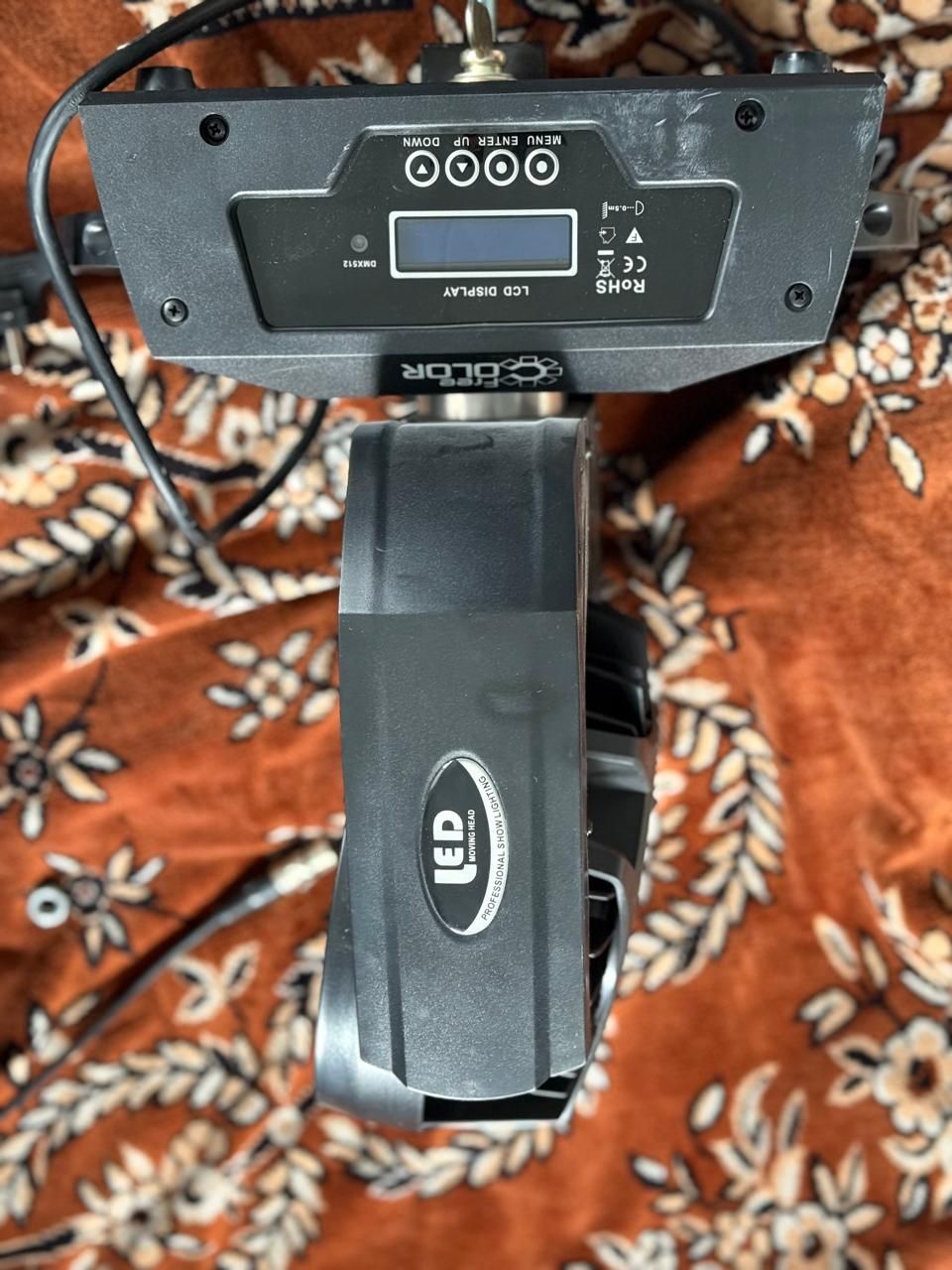 Прожектор Led Par Free Color W3610-ZOOM