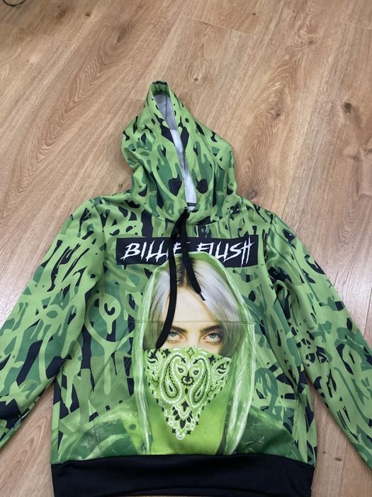 Свитшот , реглан с Билли Айлиш 3D печать (Billie Eilish)