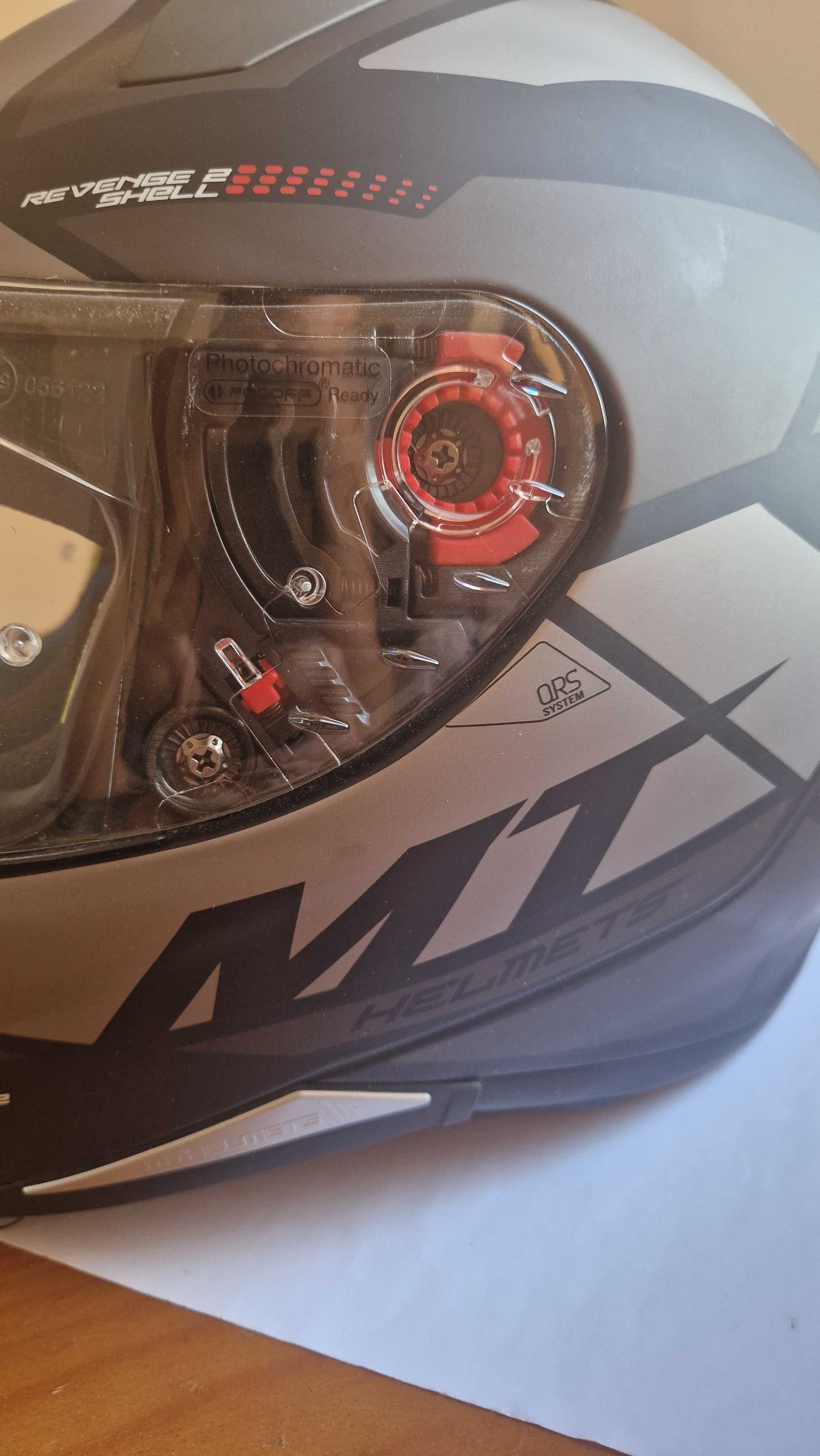 capacete integral MT revenge 2 para mulher
