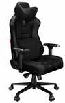 YUMISU Fotel Gamingowy Biurowy do Pracy 2049 BLACK