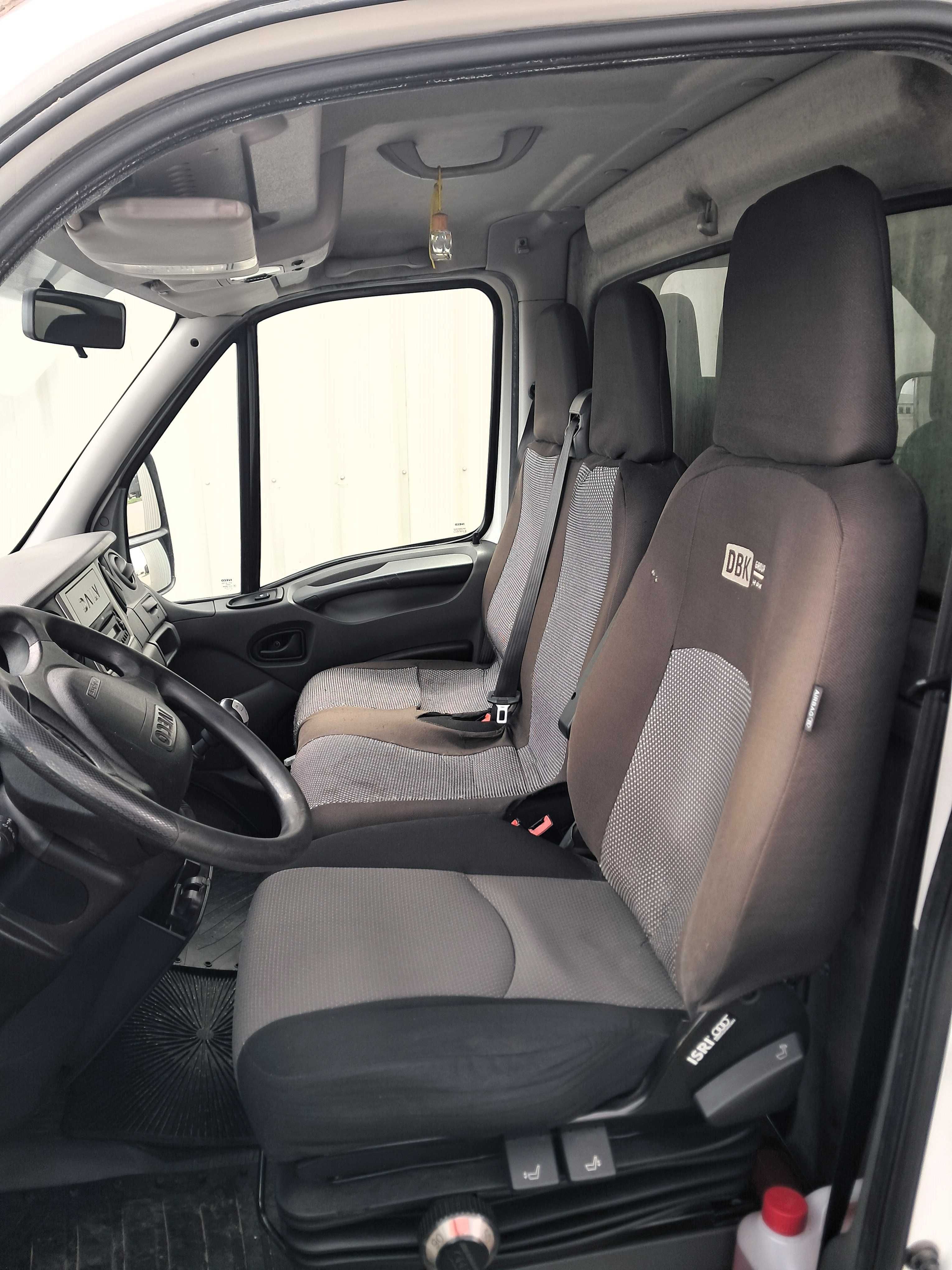 Iveco Daily samochód ciężarowy do 3,5t.