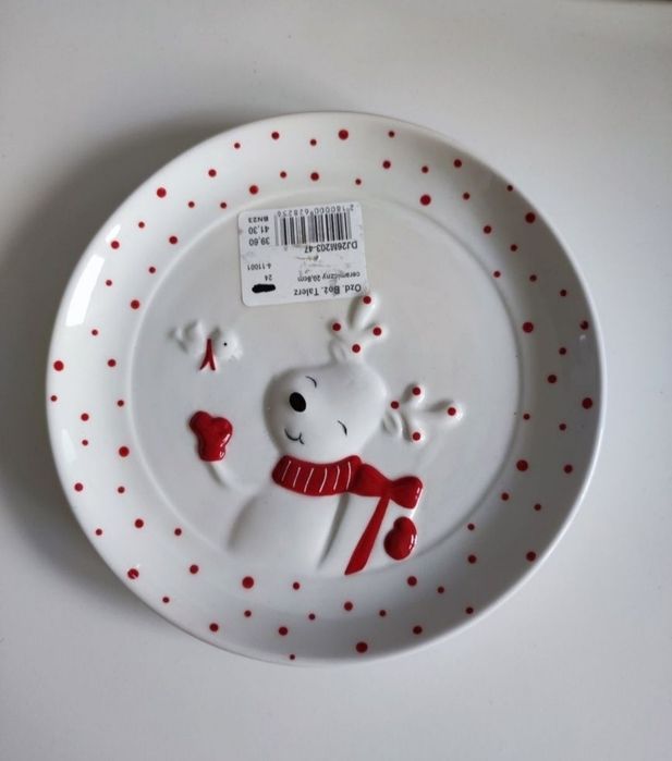 Talerz dekoracyjny/ patera