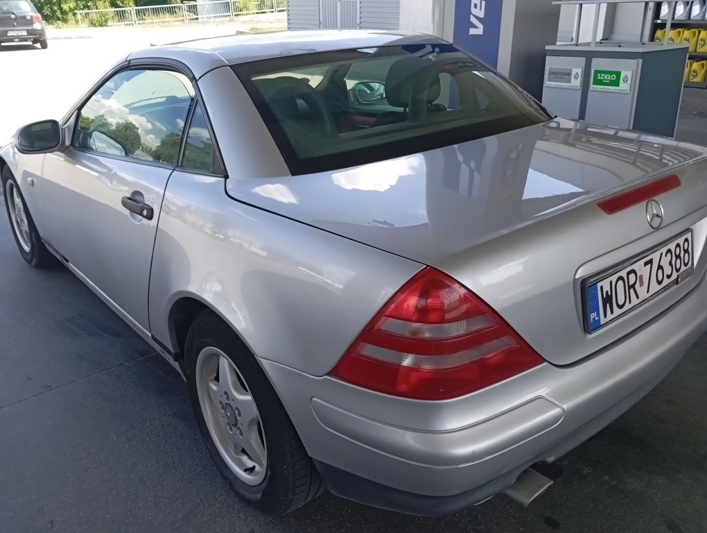 MERCEDES SLK 2.0 97 Sprawny Klasyk Opłaty Tanio ZIELONKA