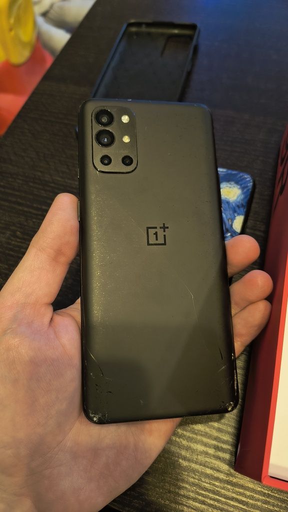 OnePlus 9R 8/128 чорний