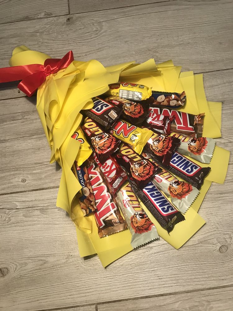Букет из конфет