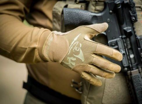 Перчатки ALL ROUND TACTICAL Helikon-tex тактичні стрілкові рукавиці