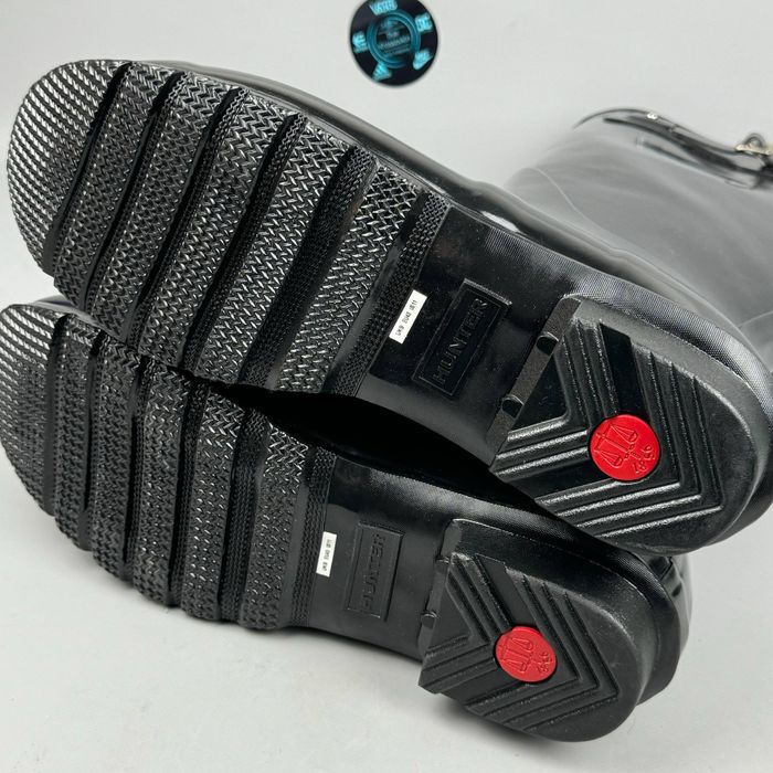 Ботинки Hunter Original Tall Gloss резиновые сапоги трекинговые горные