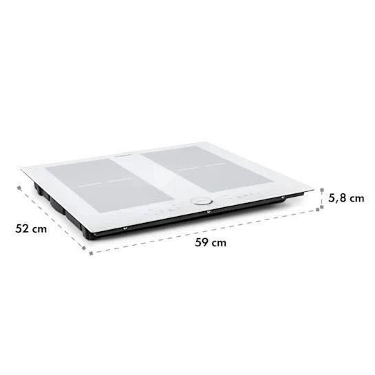 Вбудована індукційна поверхня 4 зони Delicatessa 60см(Нiмеччина)7000W