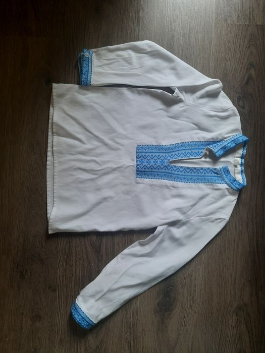 Вышиванка на мальчика размер 122