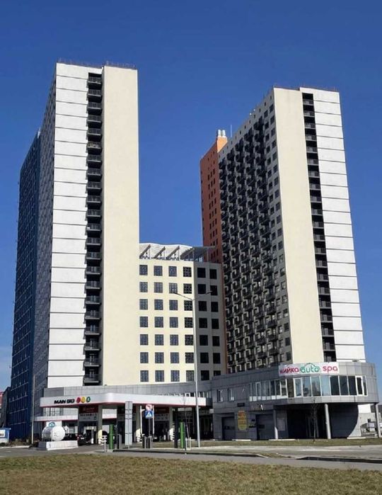 1к 36м2 ЖК Twin house, Твін хаус, вул. Крайня, 1 Деснянський р-н