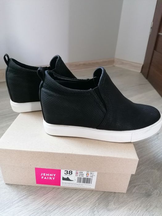 Botki jennifer fairy 38 NOWE