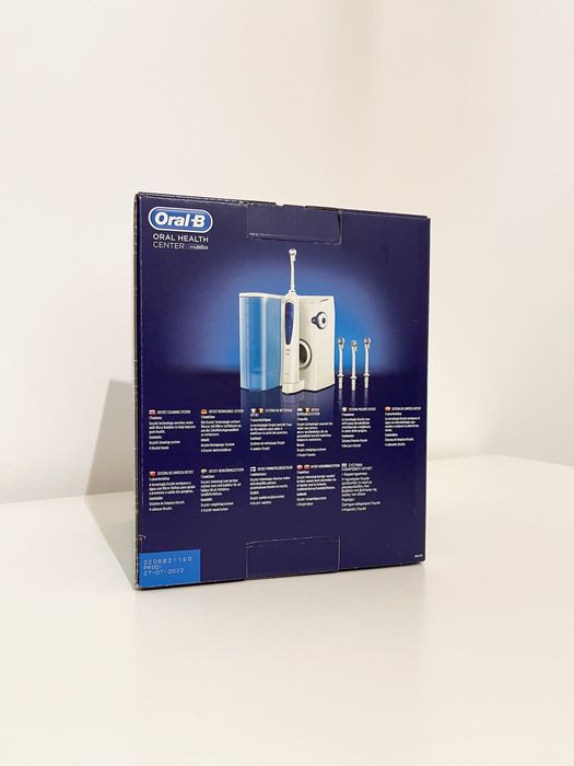 Escova Oral-B Irrigador Dental OxyJet