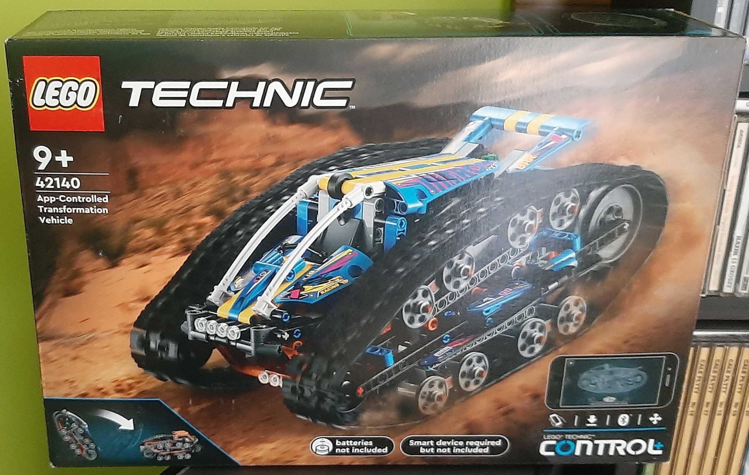 LEGO Technic 42140 - Zmiennokształtny pojazd sterowany przez aplikację