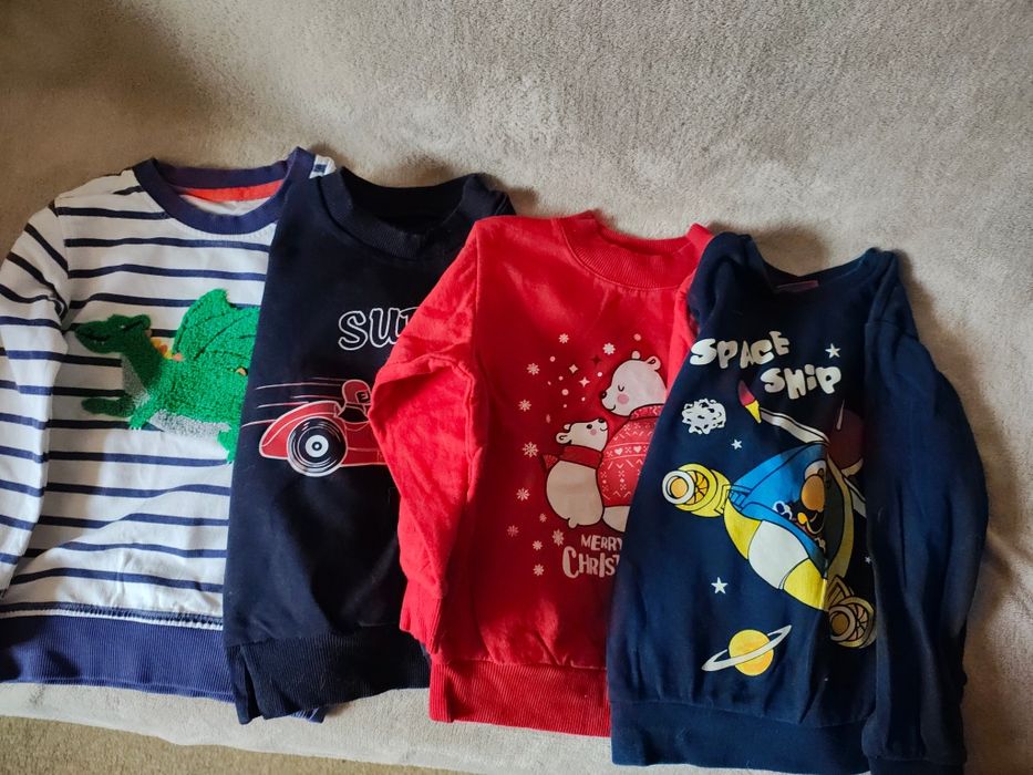 Пакунок речей для хлопчика 104-110 розмір