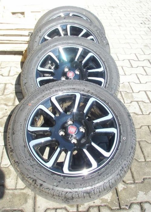 FELGI ALUMINIOWE Z OPONAMI FIAT QUBO/FIORINO 2016-