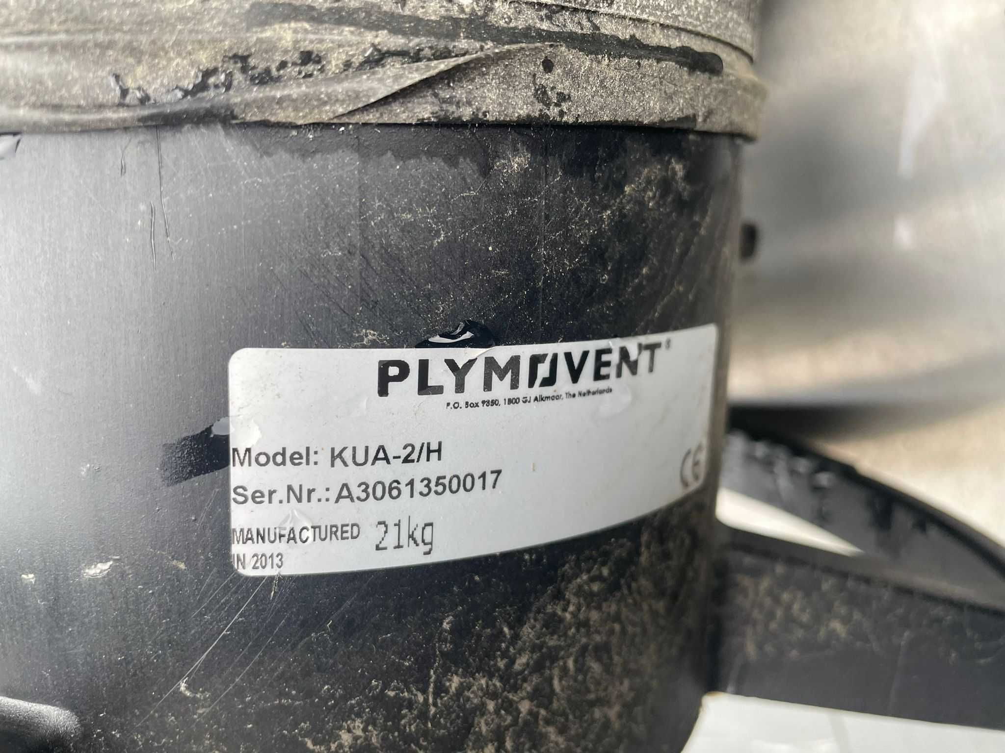 Pymovent  KUA -2 /H filtrowentylacja filtr nowy system szynowy