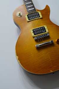 Chibson Les Paul greeny