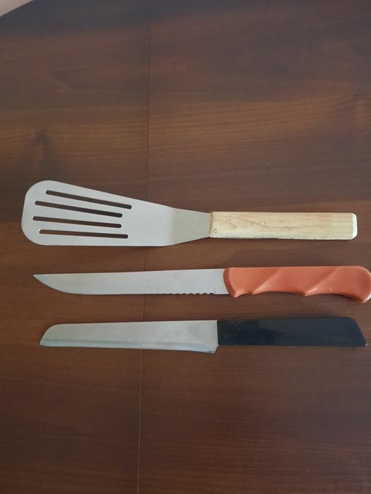 Нож кухонный СССР Лопатка