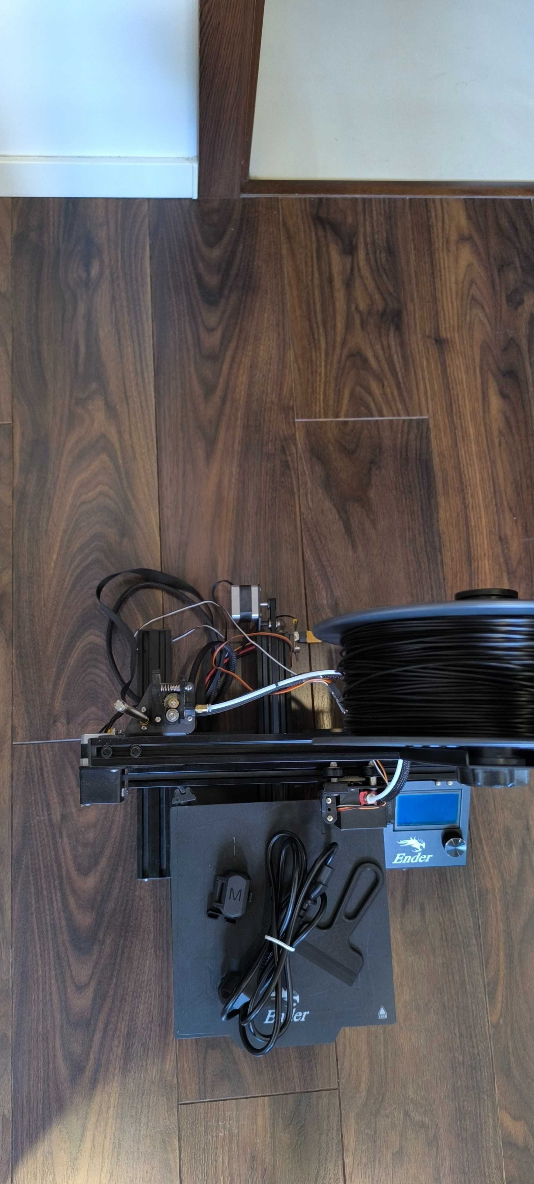 Ender 3 + BLTouch + SKR Mini E3 V1.2 (TMC2209) + dodatki