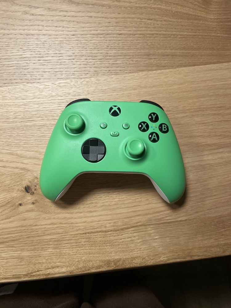 Oryginalny Pad do konsoli Xbox Velocity Green