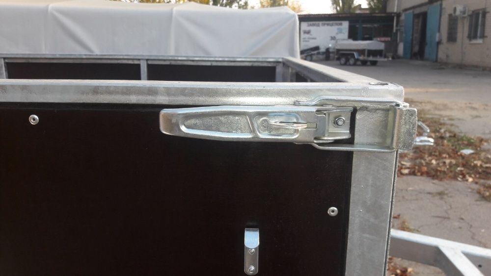 причеп оцинкований + фанера