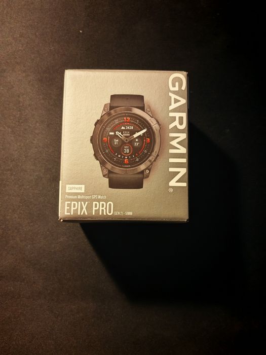 Garmin Epix Pro (Gen 2) 51mm Sapphire (como novo)