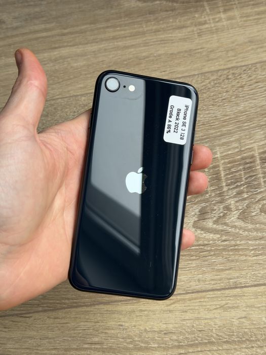 АКБ 86% Гарний Apple iPhone SE 3 128 2022 Midnight Neverlock