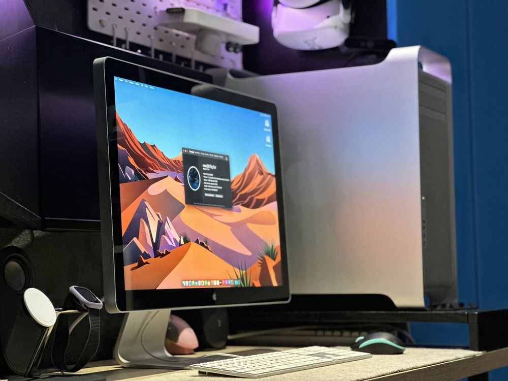 Mac Pro 5.1 + Apple Cinema Display 2xXeon/SSD
