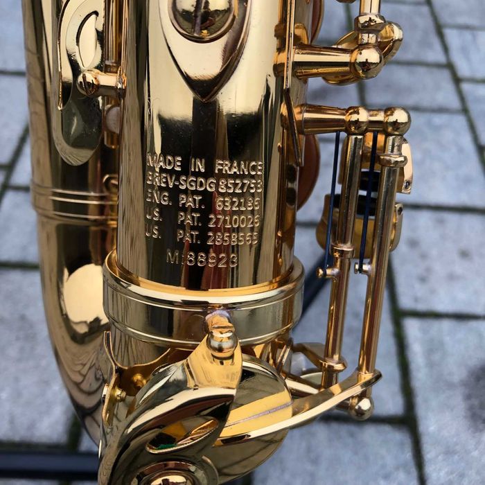 Саксофон альт Selmer. Новий