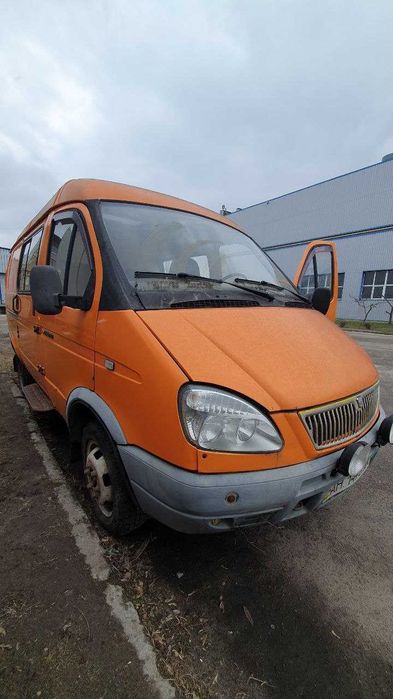 ГАЗ 322132 (ГАЗель) Вантажопасажирська-В