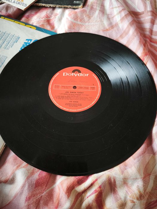 Joe Simon – Today LP vinil
