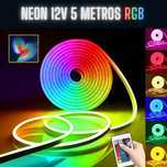 Гнучка неонова світлодіодна LED Neon RGB 5 метрів