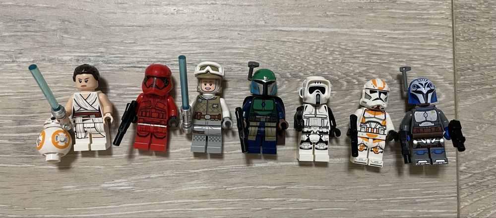 LEGO Star Wars minifigurki