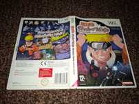 Naruto Clash of Ninja Revolution European Edition - Nintendo WIi