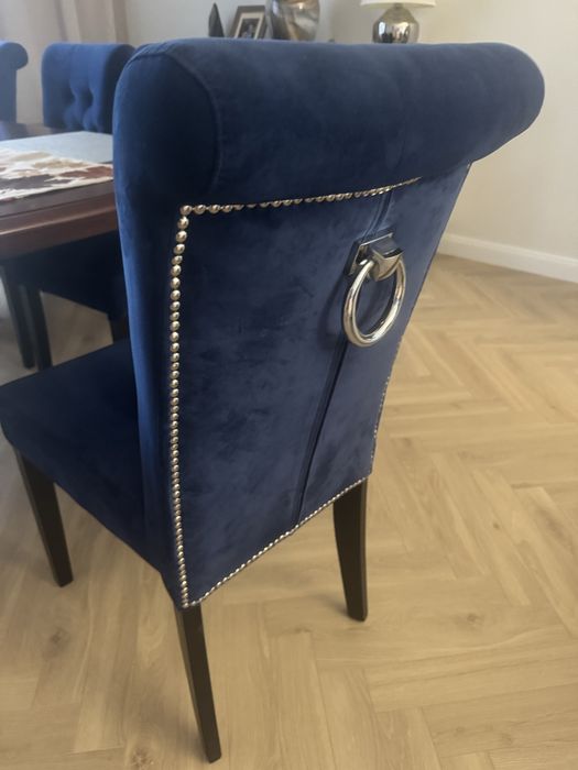 Krzeslo chesterfield,glamour,,kołatka