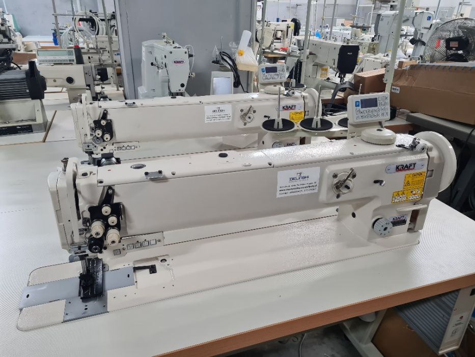 Stębnówka Długoramienna 65 cm Automat ! KRAFT KF-1510D/AUT /juki,NOWAA
