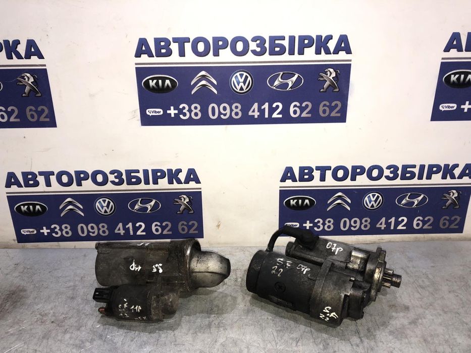 стартер hyundai santa fe 06-12 2.2 crdi стартер kia sorento кіа сорент