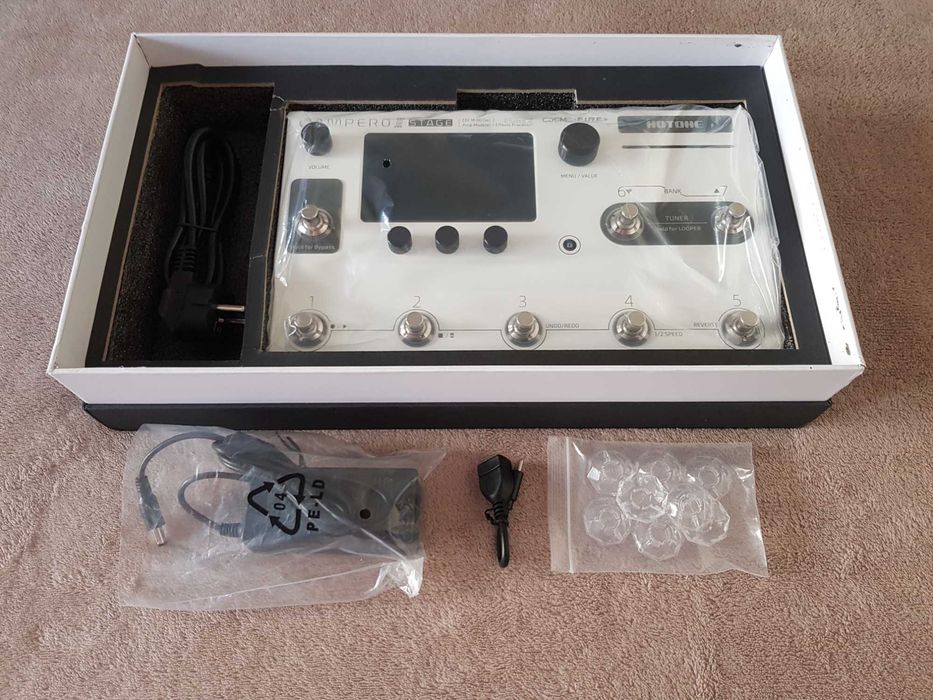 Процесор ефектів HoTone Ampero II Stage