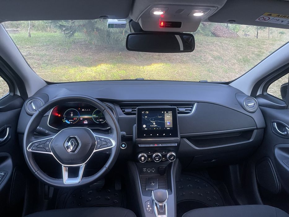 Renault Zoe 2021 52kwh-BATERIAS PRÓPRIAS