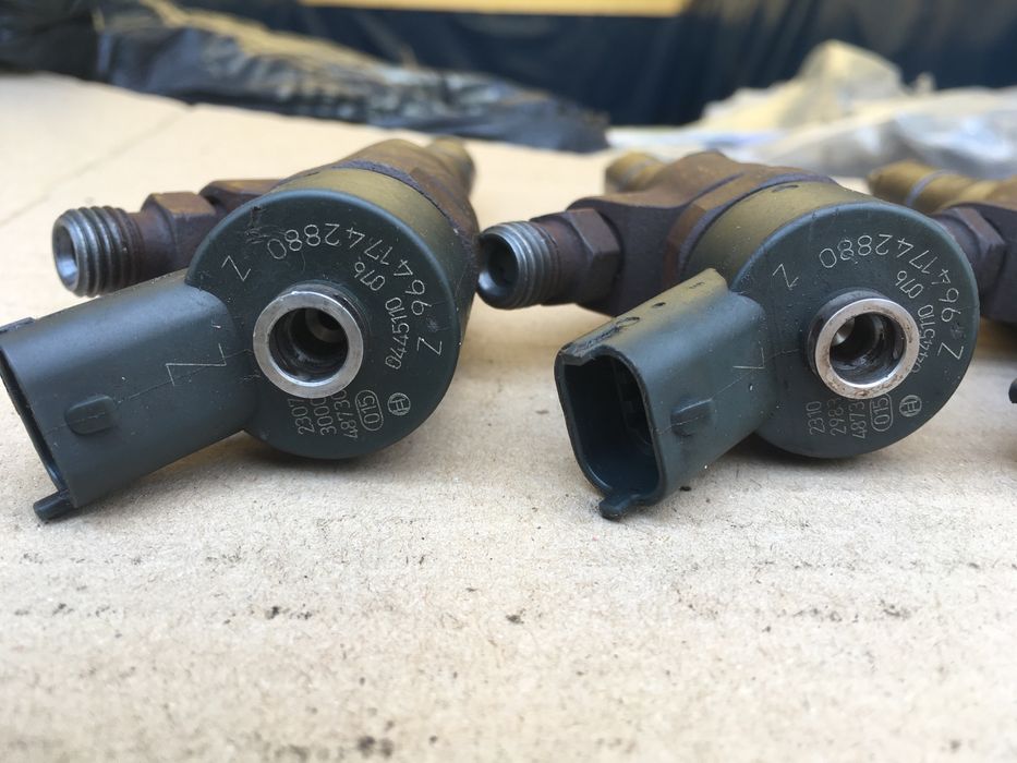 Топливные форсунки BOSCH common rail