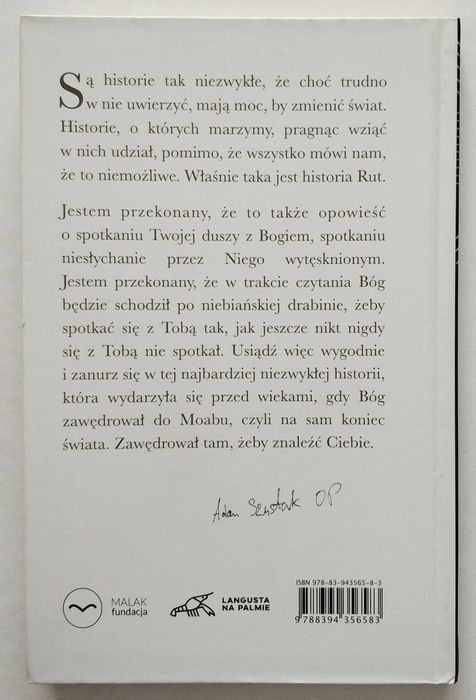 SERCE W SERCE. Komentarz do Księgi Rut, Adam Szustak OP, NOWA! HIT!